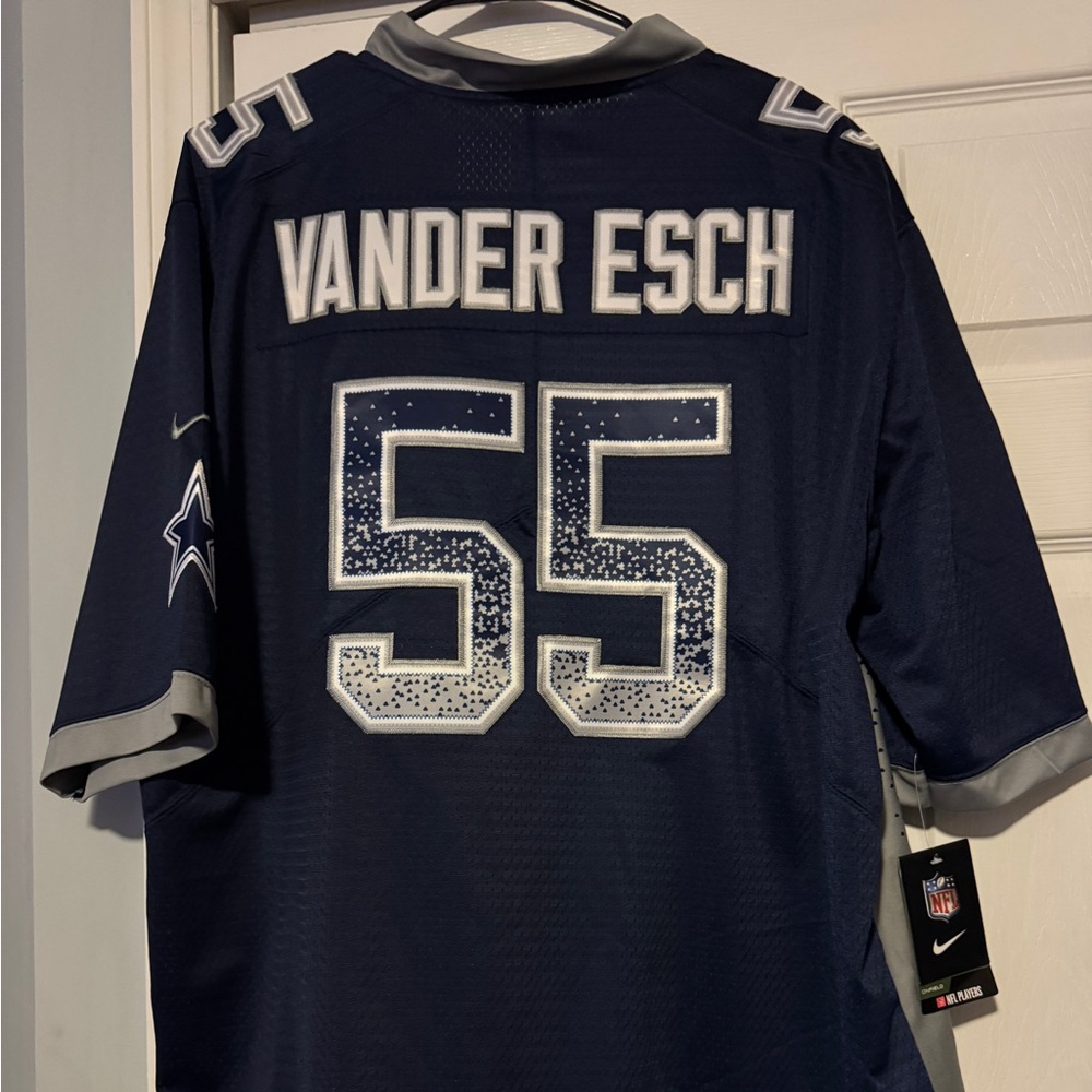Dallas Cowboys #55 Leighton Vander Esch Jersey